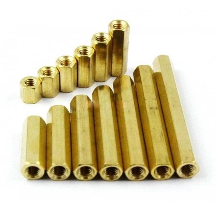 Brass Connector 9